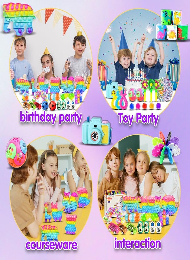 BicMan 1000pcs Party Favors for Kids, Fidget Toys Pack, Birthday Gifts, Classroom Prize Boxes, Treasure Box, Goodie Bag Stuffers,Carnival Prizes, Easter Eggs Fillers - Image 5